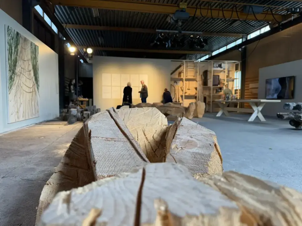Utstillinga Spor Tre / opning 20. juni 2026