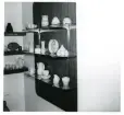 Försäljning i butik, Bo Fajans 1940-tal.