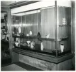 Försäljning i butik, Bo Fajans 1940-tal.