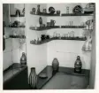 Försäljning i butik, Bo Fajans 1940-tal.