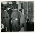 Försäljning i butik, Bo Fajans 1940-tal.