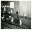 Försäljning i butik, Bo Fajans 1940-tal.