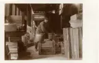 Oscar Söderberg, Packningsavdelningen Bo Fajans, 7/5 1914.