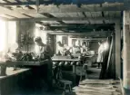Form- och drejsverkstad, Bo Fajans 1922, fabrikens östra sida.
