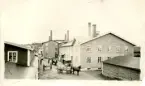 Fabriken i Gröneborg (idag platsen för Lantmäteriet), Bo Fajans omkring 1920.