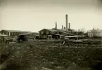 Fabriken i Gröneborg (idag platsen för Lantmäteriet), Bo Fajans 1908.