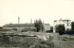 Fabriken i Gröneborg (idag platsen för Lantmäteriet) efter ombyggnaden, Bo Fajans 1919.