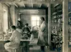 Måleriverkstaden, Bo Fajans 1922.