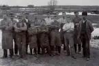 Svarveripersonalen på pinnstolsverkstaden 1897, upphörde omkring 1904.