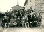Personalen på Bo Fajans 1915.