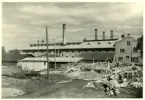 Fabriken i Gröneborg (idag platsen för Lantmäteriet) 1945, Bo Fajans.
