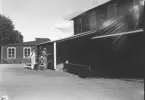 Exteriörbild från Bo fajans, 1940-tal.
