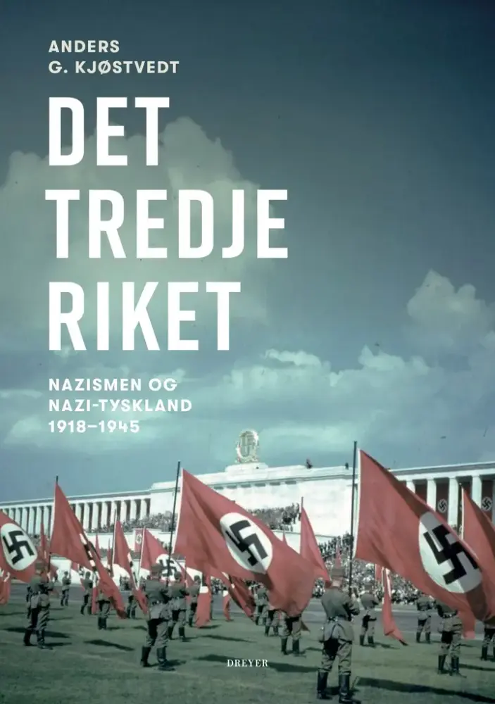 Bokomslag det tredje riket
