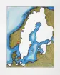 Titel hämtad från teckningen: Karta svenska väldets utbredning.