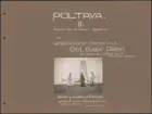 Fotoalbum innehållande bilder från 1911 tagna under en studieresa till Stora nordiska krigets krigsskådeplatser vid Perevolotjna och Poltava.