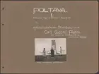 Fotoalbum innehållande bilder från 1911 tagna under en studieresa till Stora nordiska krigets krigsskådeplatser vid Perevolotjna och Poltava.