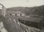 Nya Yachtvarvet (1923-1926) låg på nuvarande Kvarnholmen i Nacka och hette tidigare Hästholmsvarvet.