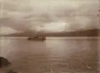 Ångbåten Abisko på Torne Träsk.