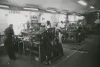 Den sista vapentillverkningen, Huskvarna Vapenfabrik, Huskvarna.