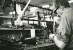 Den sista vapentillverkningen, Huskvarna Vapenfabrik, Huskvarna.