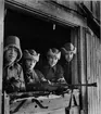 Kulspruteomgång med kulspruta 58. 1960-tal. Vapen.