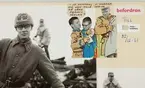 Soldat i uniform M 1958. Bilden är från 1961, i4.
