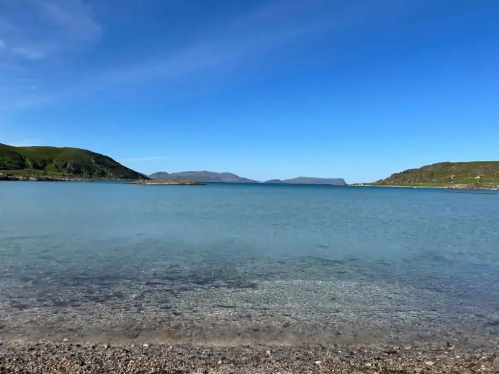 Måsøya strand
