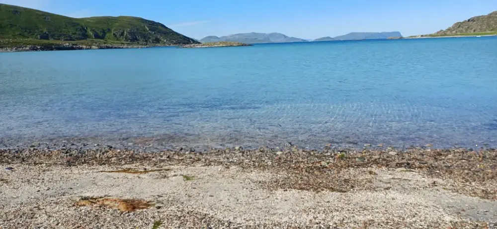 Stranda på Måsøya