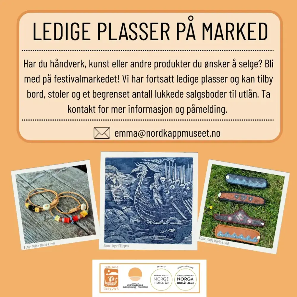 Plakat til marked