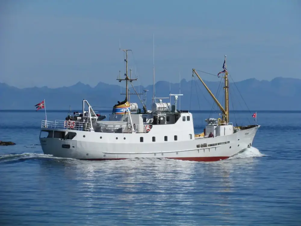 Foto av Gamle Mårøy