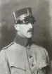 Kapten J. A. Nordenskjöld, chef 6. batteriet 1912-1917; 1921-1923.