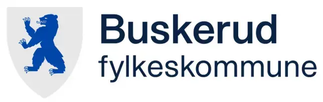Buskerud fylkes logo