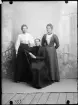 Fotografi i serie för identifiering av motiv ur A C Hultgrens fotosamling.