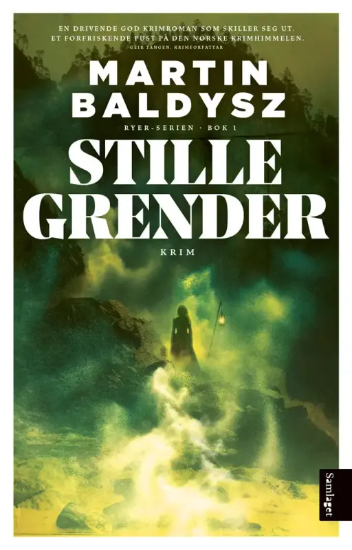 Bokomslag "Stille grender" av Martin Baldysz