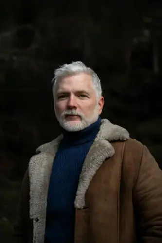 Portrettfoto av forfattar Martin Baldysz. 