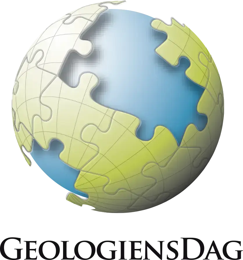 Geologiens dag logo