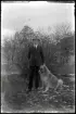 Karl Andersson med hunden Karo