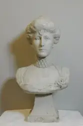 H. M. Dronning Maud [Byste]