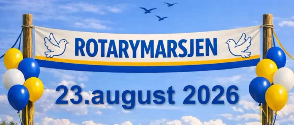 Logo Rotarymarsjen 2026