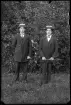 Gunnar Särdkvist och Hilmer Johansson