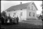 Familjen Sanfrid Hallbäck