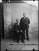 Fotografi i serie för identifiering av motiv ur A C Hultgrens fotosamling.