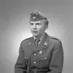 Åke Artursson i uniform