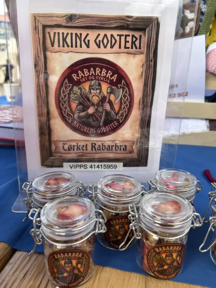 Varer i markedsgata