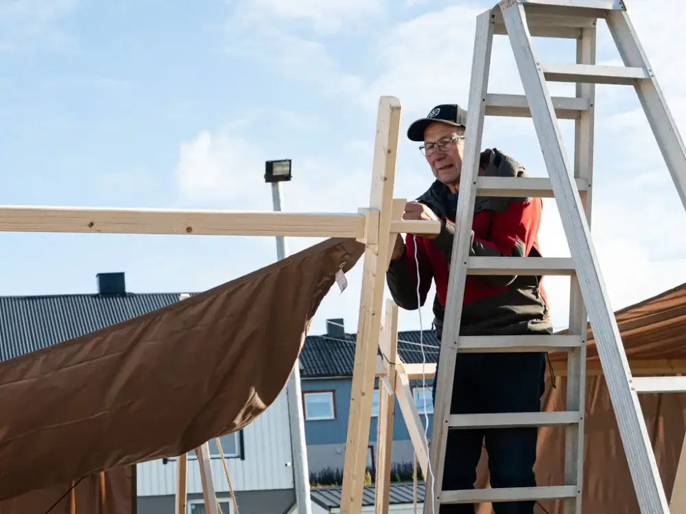 Forberedelsene har vært mange frem mot Finnmarks første vikingtidsfestival
