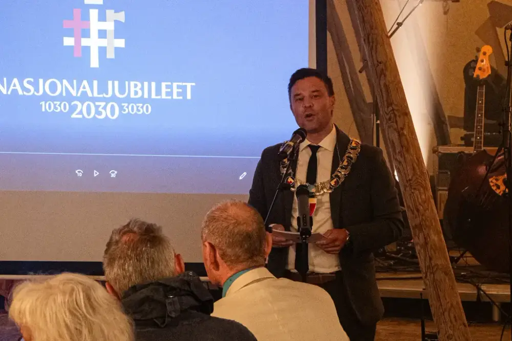 Åpningen av Finnmark Vikingtidsfestival 2026