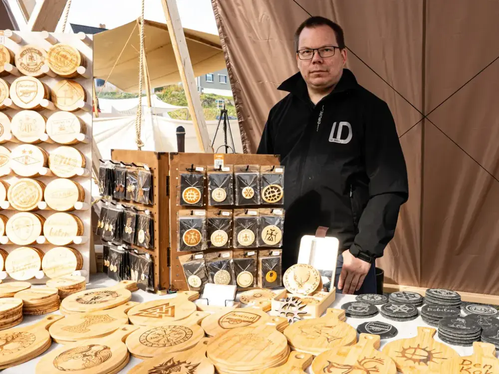 Et variert utvalg på markedet