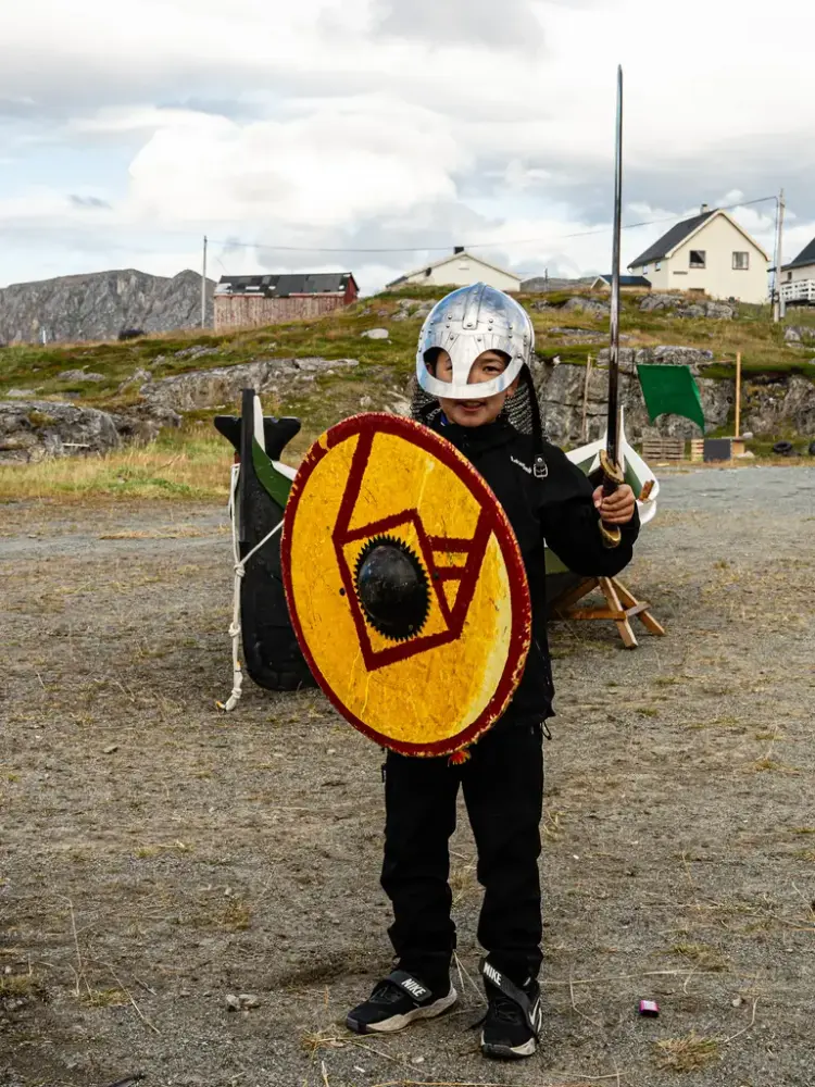 Vikingkriger i leiren