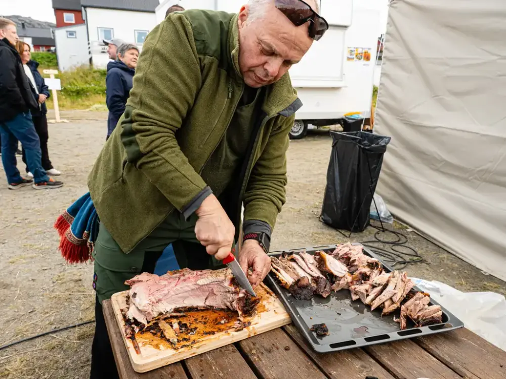 Forberedelser til etegildet
