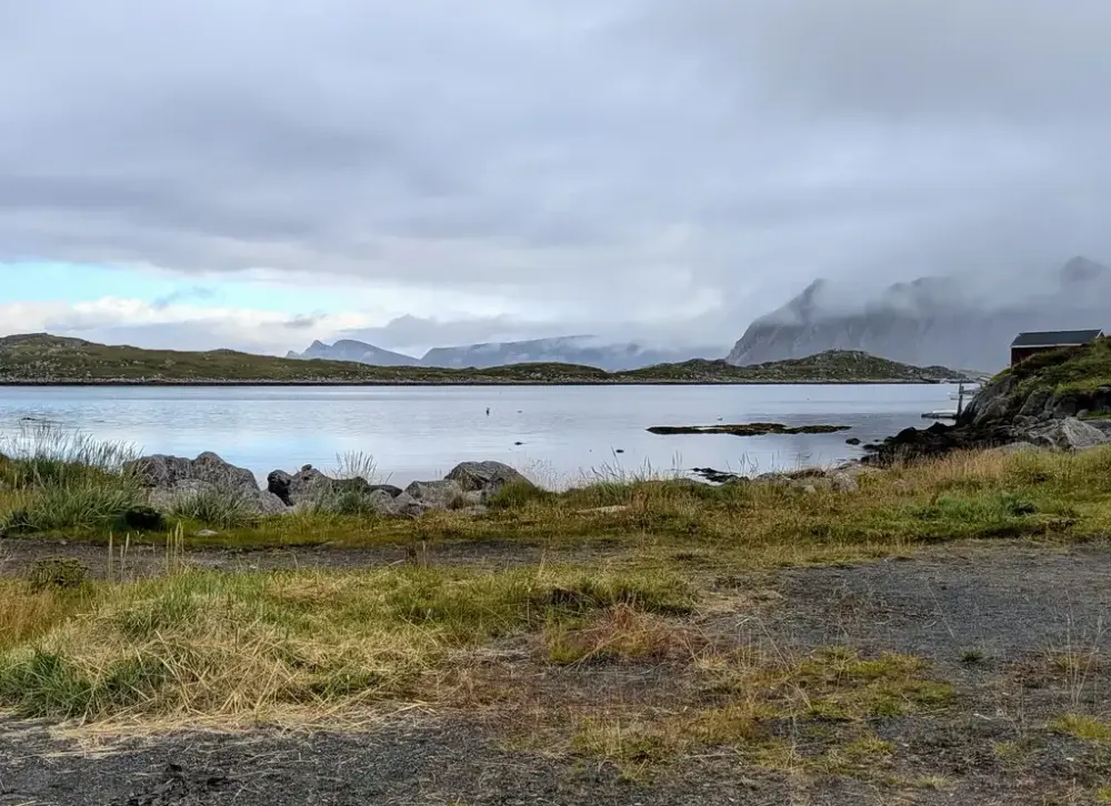 Gjesvær - sett fra festivalområdet